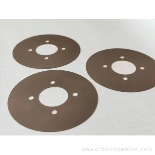 Molybdenum-copper alloy products Molybdenum electrodes